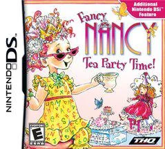 Background - Fancy Nancy Tea Party Time - Nintendo DS - Retrocharting