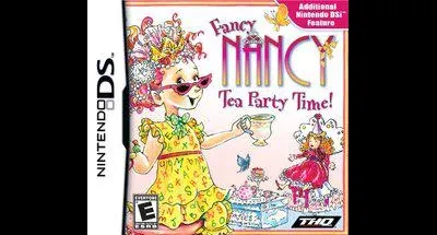 Fancy Nancy Tea Party Time