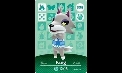 Fang #338 [Animal Crossing Series 4]