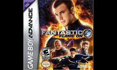 Fantastic 4 Flame On