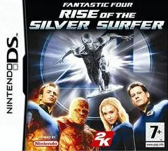 Background - Fantastic Four: Rise of the Silver Surfer - Nintendo DS - Retrocharting