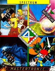 Background - Fantastic Four - ZX Spectrum - Retrocharting