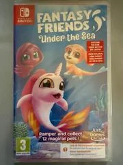 Background - Fantasy Friends Under The Sea [Code In Box] - Nintendo Switch - Retrocharting