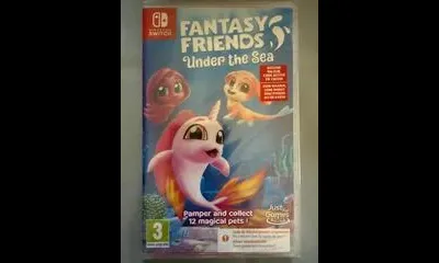Fantasy Friends Under The Sea [Code In Box]