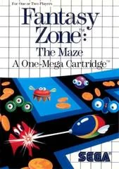 Background - Fantasy Zone the Maze - Sega Master System - Retrocharting