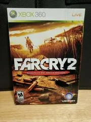 Background - Far Cry 2 [GameStop Edition] - Xbox 360 - Retrocharting