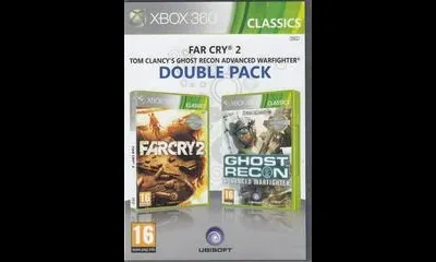 Far Cry 2 & Ghost Recon Advanced Warfighter Double Pack