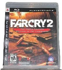 Background - Far Cry 2 [Pre-Order Edition] - Playstation 3 - Retrocharting