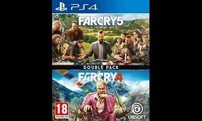 Far Cry 4 & Far Cry 5 Double Pack