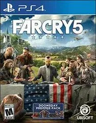 Background - Far Cry 5 [Promo Not For Resale] - Playstation 4 - Retrocharting