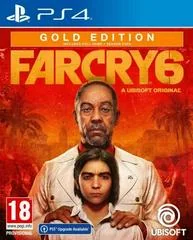 Background - Far Cry 6 [Gold Edition] - Playstation 4 - Retrocharting