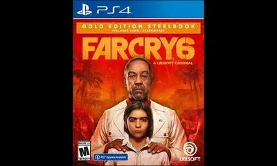 Far Cry 6 [Gold Edition Steelbook]