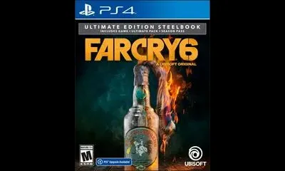 Far Cry 6 [Ultimate Edition Steelbook]