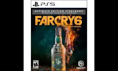 Far Cry 6 [Ultimate Edition Steelbook]
