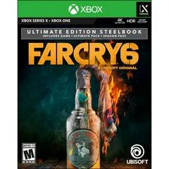Far Cry 6 [Ultimate Edition Steelbook]