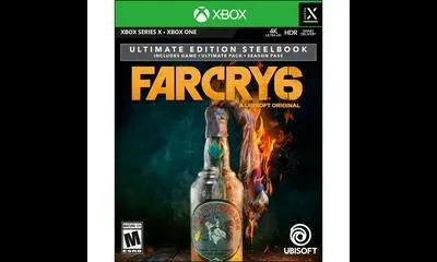 Far Cry 6 [Ultimate Edition Steelbook]