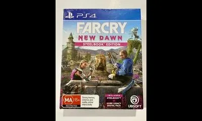 Far Cry New Dawn [Steelbook Edition]