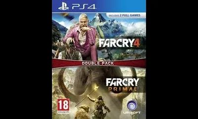 Far Cry Primal and Far Cry 4 Double Pack