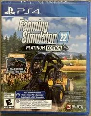 Background - Farming Simulator 22 [Platinum Edition] - Playstation 4 - Retrocharting