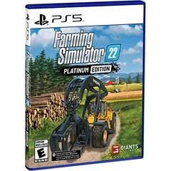 Background - Farming Simulator 22 [Platinum Edition] - Playstation 5 - Retrocharting