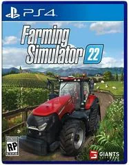 Background - Farming Simulator 22 - Playstation 4 - Retrocharting