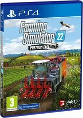 Background - Farming Simulator 22 [Premium Edition] - Playstation 4 - Retrocharting
