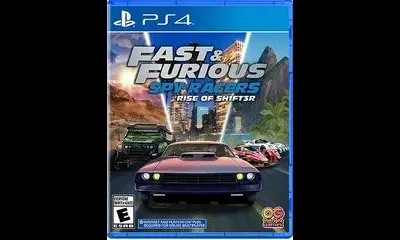 Fast & Furious: Spy Racers - Rise of Sh1ft3r