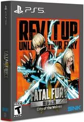 Background - Fatal Fury: City Of The Wolves [Deluxe Edition] - Playstation 5 - Retrocharting