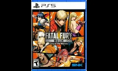 Fatal Fury: City Of The Wolves
