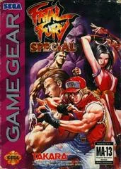 Background - Fatal Fury Special - Sega Game Gear - Retrocharting