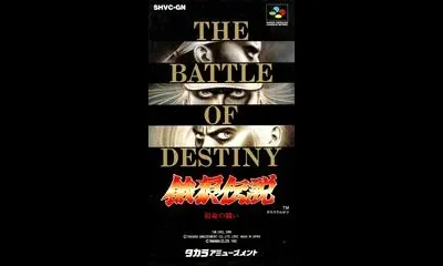 Fatal Fury the Battle of Destiny