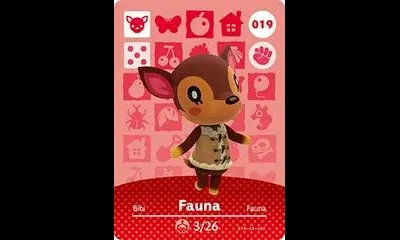 Fauna #019 [Animal Crossing Series 1]