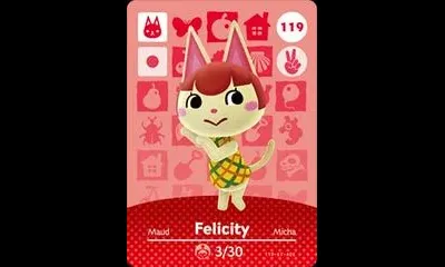 Felicity #119 [Animal Crossing Series 2]