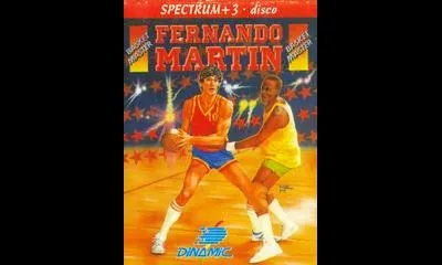 Fernando Martin Basket Master [+3 Disk]