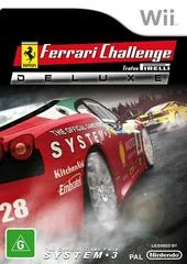 Background - Ferrari Challenge Deluxe - Wii - Retrocharting