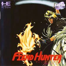 Fiend Hunter - JP PC Engine CD - Retrocharting