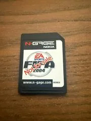 FIFA 2004 [Not For Sale POS] - N-Gage - Retrocharting