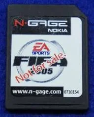 FIFA 2005 [Not for Resale] - N-Gage - Retrocharting