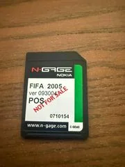 Background - FIFA 2005 [Not For Sale POS] - N-Gage - Retrocharting