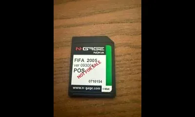 FIFA 2005 [Not For Sale POS]