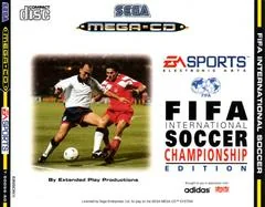 Background - FIFA Interational Soccer Championship Edition - Sega CD - Retrocharting