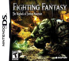 Background - Fighting Fantasy: The Warlock of Firetop Mountain - Nintendo DS - Retrocharting