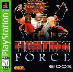 Background - Fighting Force [Greatest Hits] - PlayStation - Retrocharting