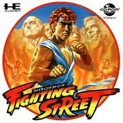Fighting Street - JP PC Engine CD - Retrocharting