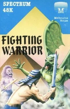 Background - Fighting Warrior - Commodore 64 - Retrocharting