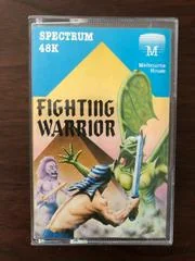 Background - Fighting Warrior - ZX Spectrum - Retrocharting