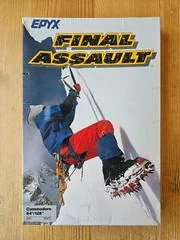 Background - Final Assault - Commodore 64 - Retrocharting