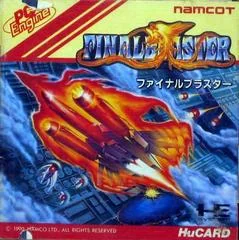 Final Blaster - JP PC Engine - Retrocharting