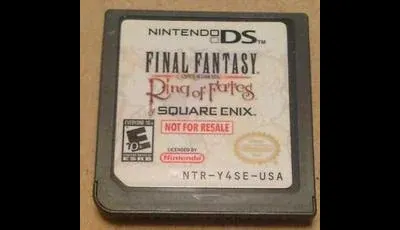 Final Fantasy Crystal Chronicles Ring of Fates [Not for Resale]