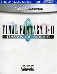 Background - Final Fantasy I & II Dawn of Souls Player's Guide - Strategy Guide - Retrocharting